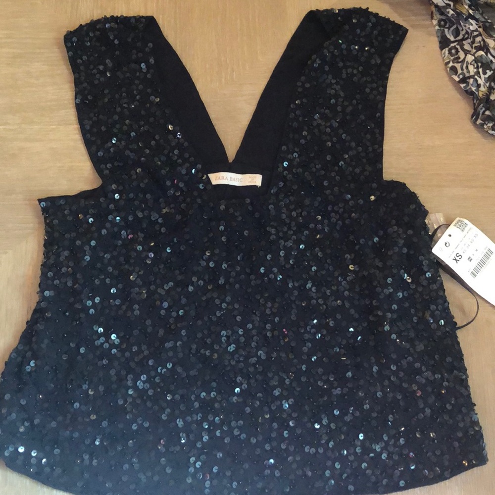 Zaracrop top